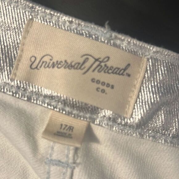 Universal Thread Women’s Silver 90s Baggy Size 16 - Picture 6 of 8